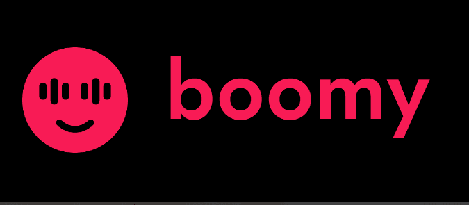 Boomy logo