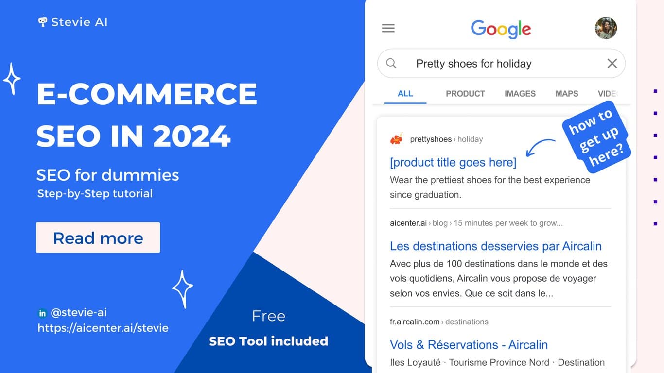 SEO Guide: How to do SEO for your eCommerce brand