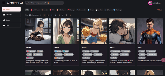 AIPornChat screenshot 1