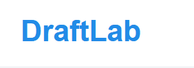 DraftLab logo
