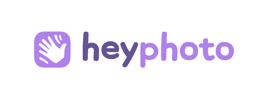 HeyPhoto logo
