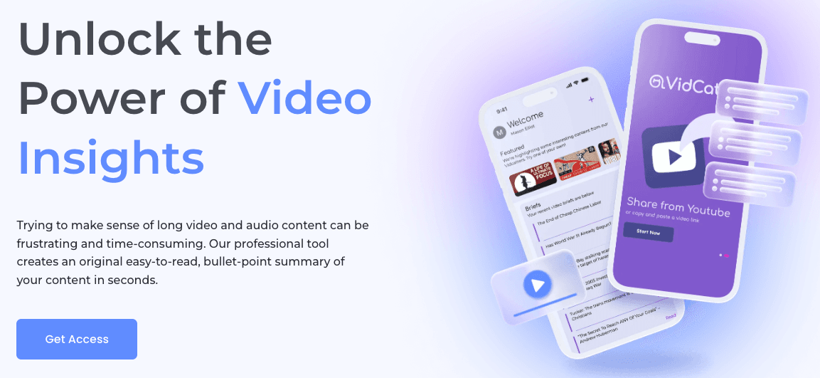 VidCatter.IO screenshot