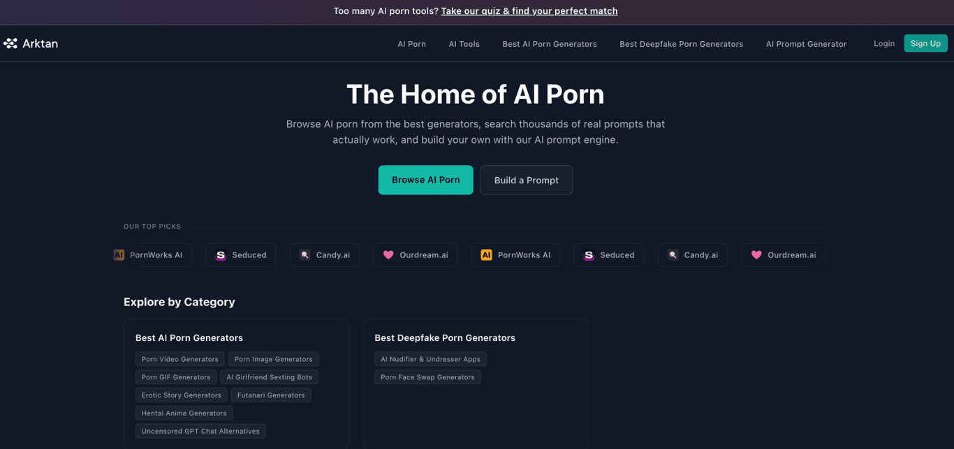 Arktan screenshot