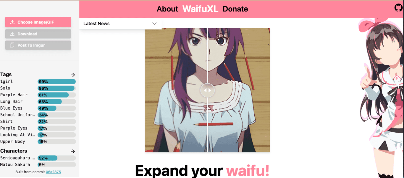 Waifu XL screenshot