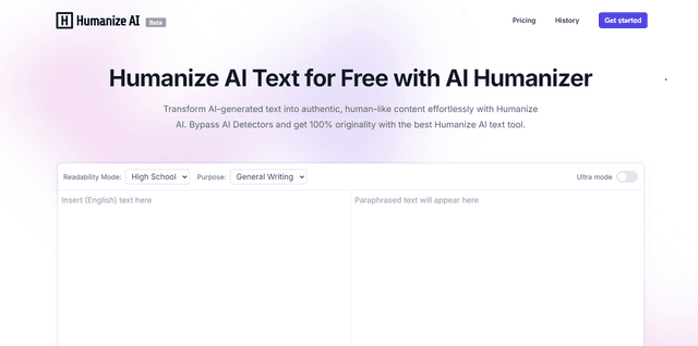 Humanize AI screenshot 1