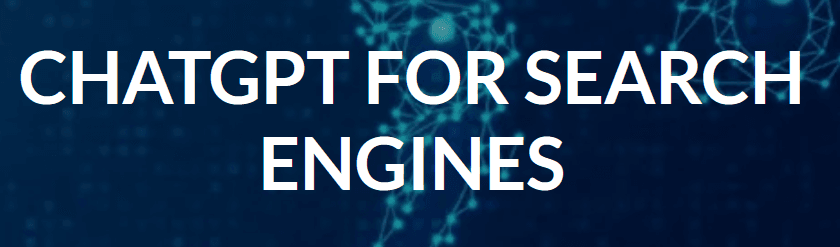 ChatGPT For Search Engines logo