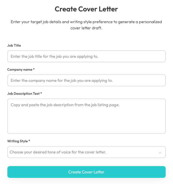 CoverDoc screenshot 1