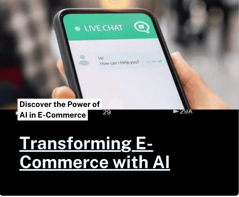  AI Business Use case in E-Commerce – Overview 