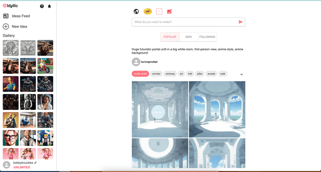 Idyllic screenshot 1