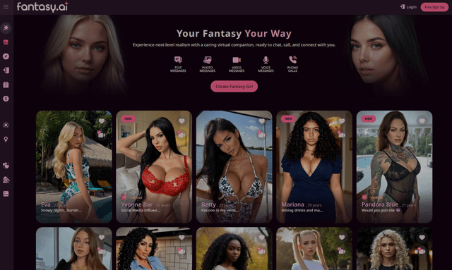 Fantasy.AI screenshot 1