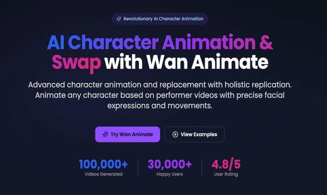 Wan Animate screenshot 1