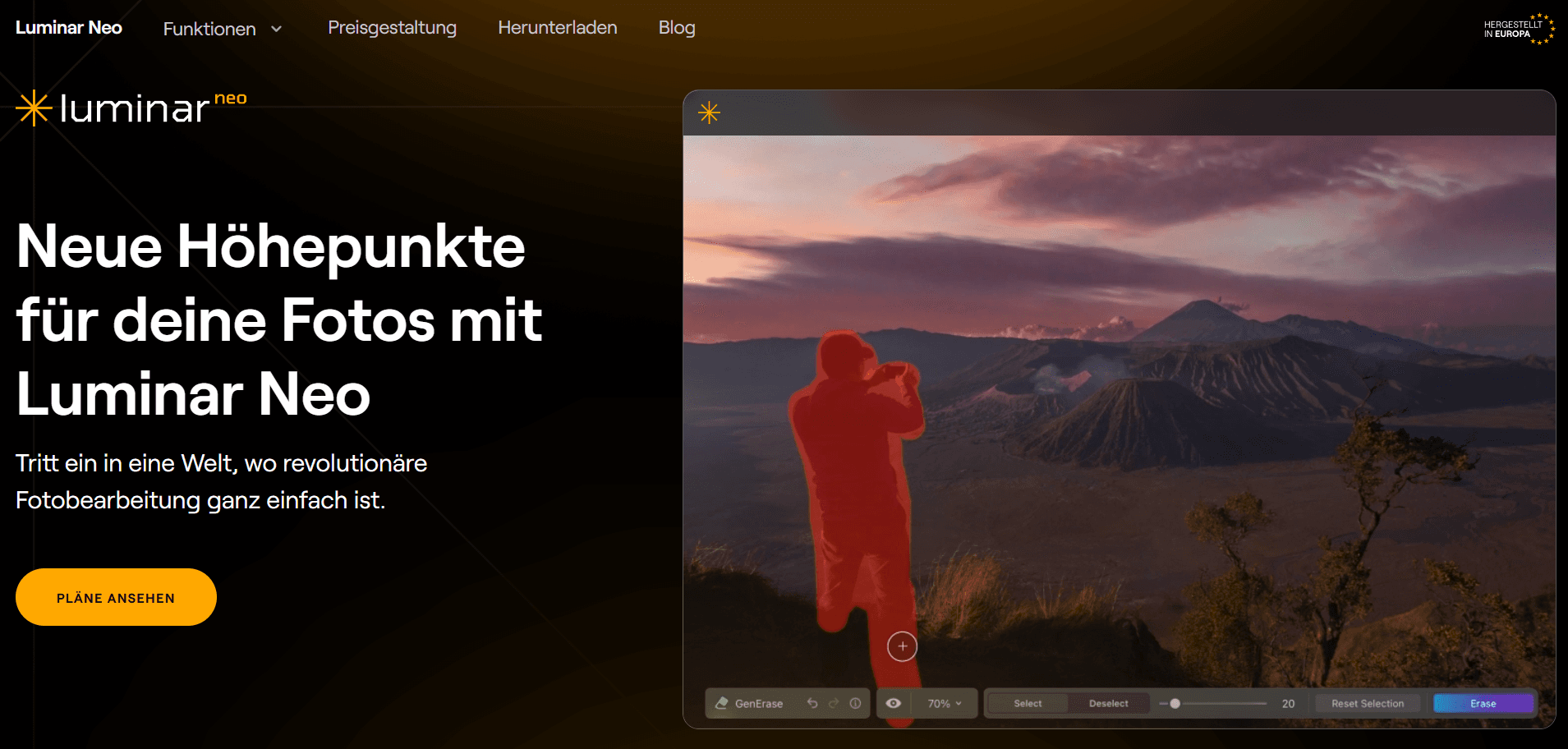 Luminar De screenshot
