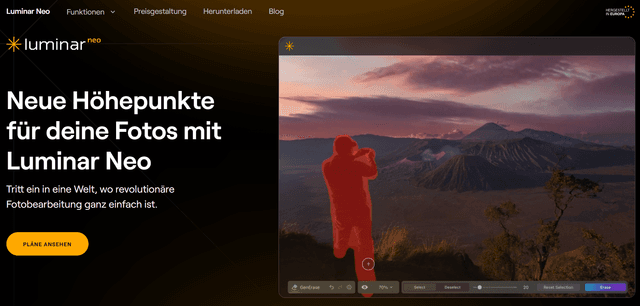 Luminar De screenshot 1