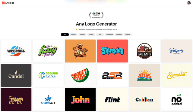 Any logo Generator screenshot 1