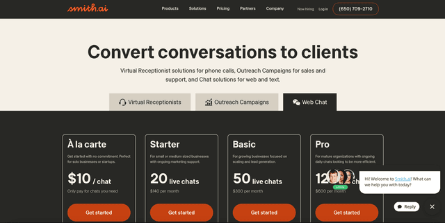 Smith.ai screenshot 1
