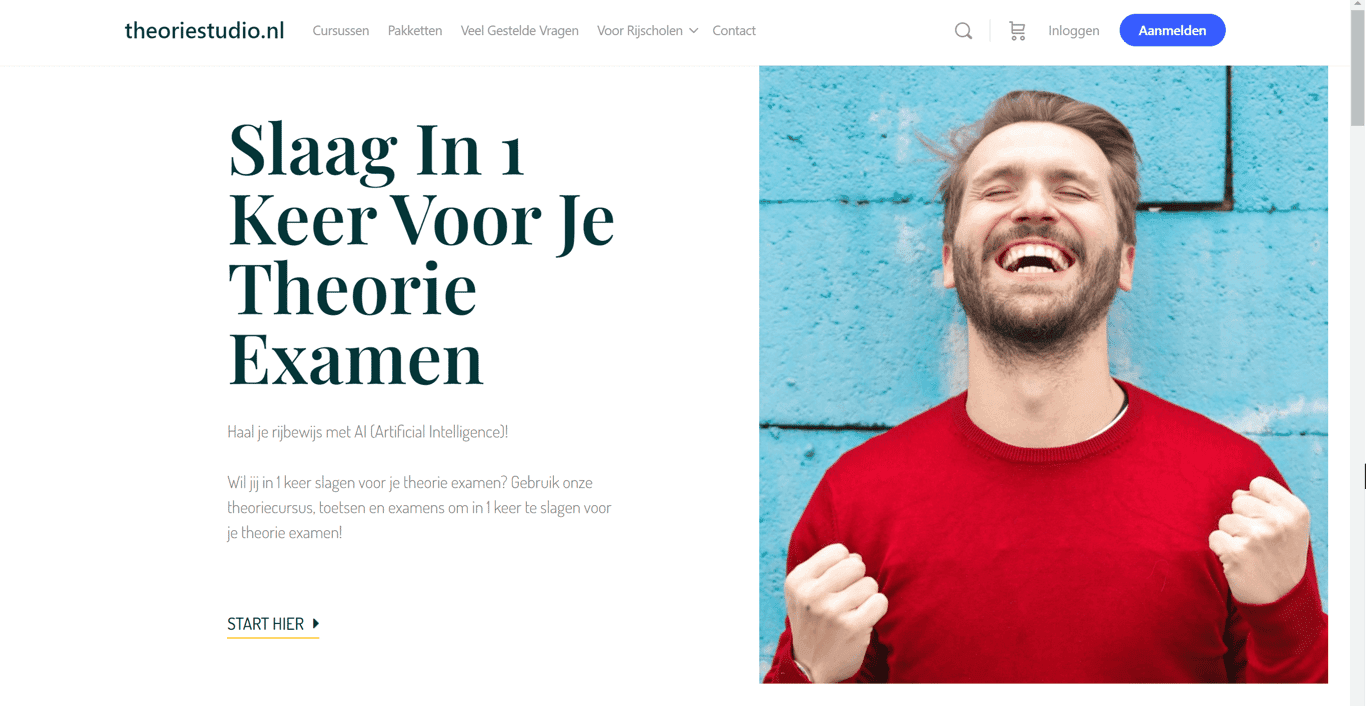 Theoriestudio screenshot