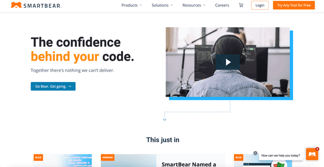 SmartBear screenshot 1