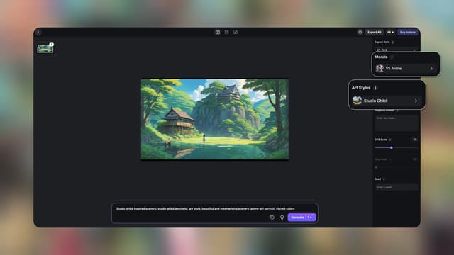 ImagineAIArtGenerator screenshot 1