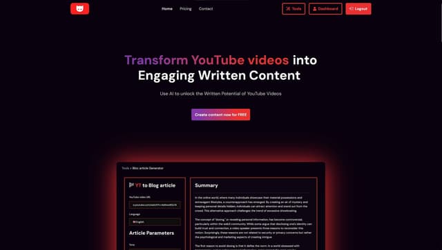 YT Copycat screenshot 1