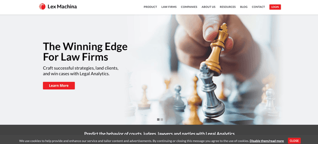 Lex Machina screenshot 1