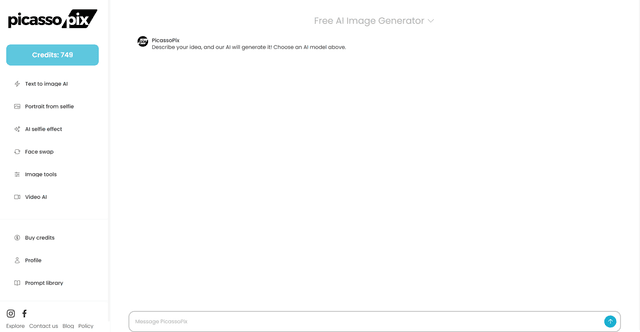 PicassoPix screenshot 1