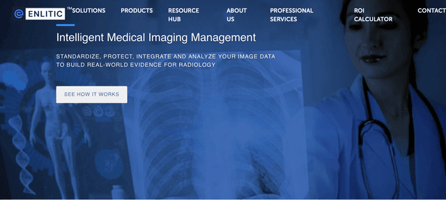 Enlitic screenshot 1