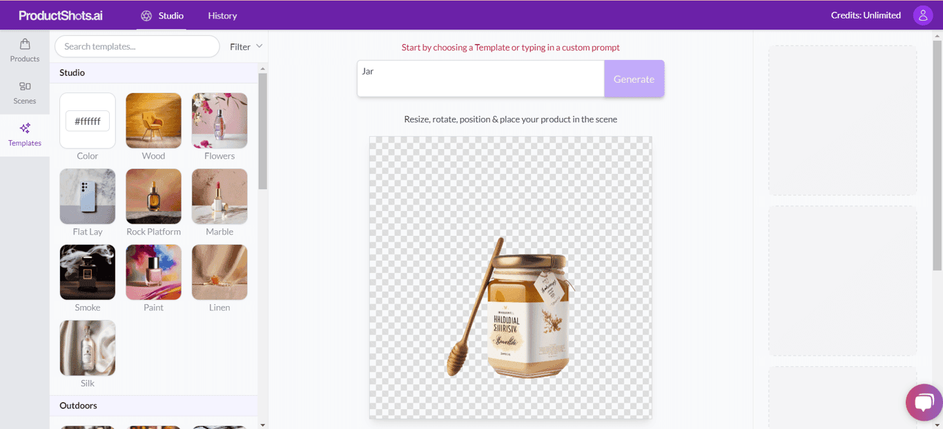 ProductShots.ai screenshot