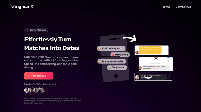 WingmanX screenshot 1