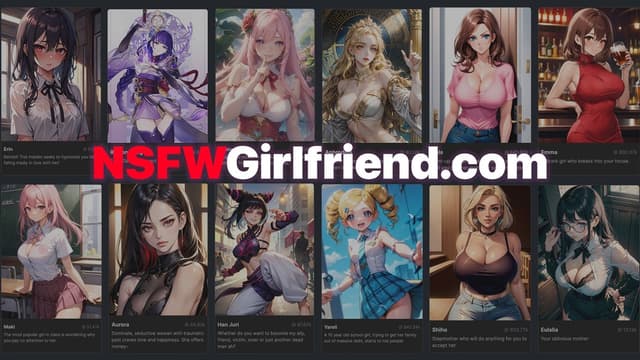 NSFWGirlfriend screenshot 1