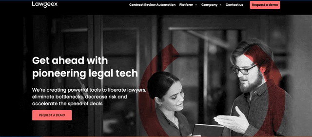 Lawgeex screenshot 1