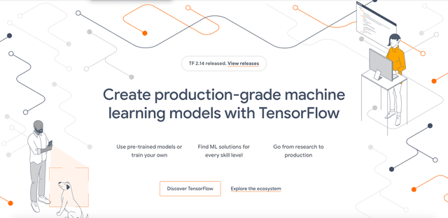 Tensorflow screenshot 1