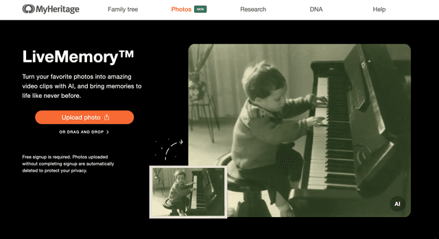 AI Time Machine screenshot 1