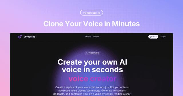 voiceslab screenshot 1