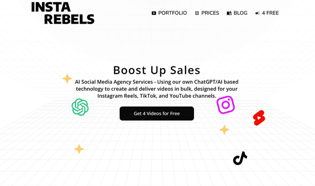 InstaRebels screenshot 1