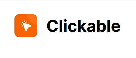 Clickable logo