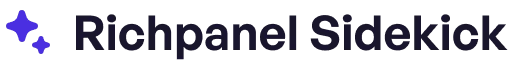 Richpanel Sidekick logo
