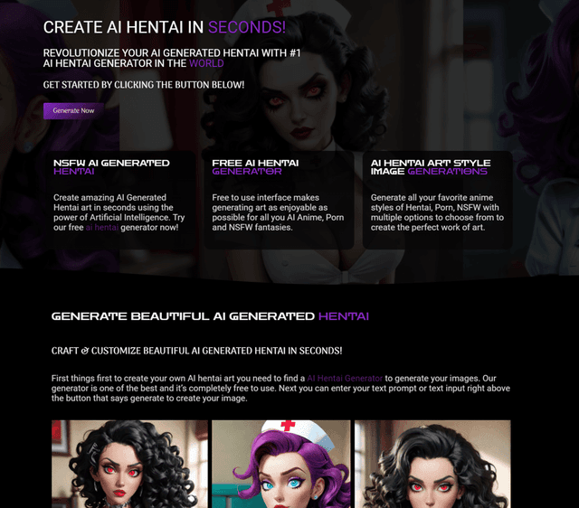 AIHentaiGenerator screenshot 1