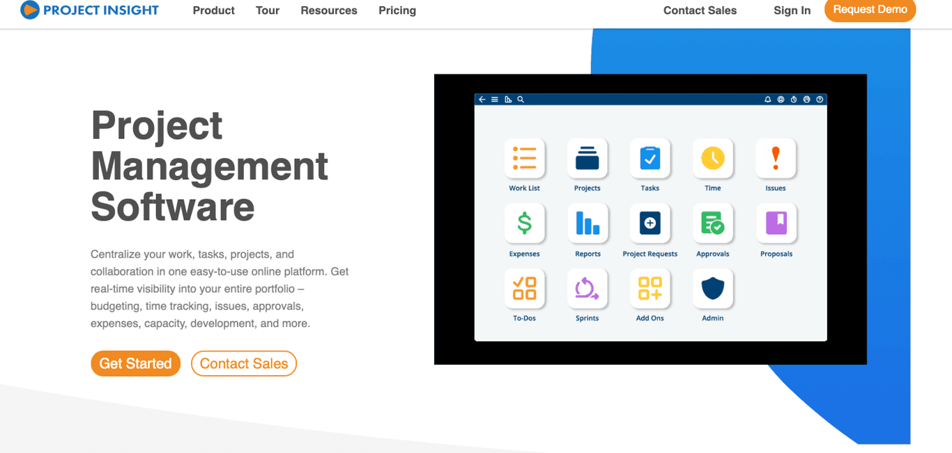 Project Insight screenshot