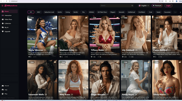 whatslove.ai screenshot 1