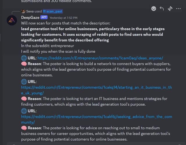 DeepGaze screenshot 1