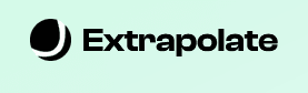 Extrapolate logo