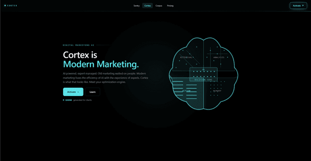 Cortex by Capconvert screenshot 1