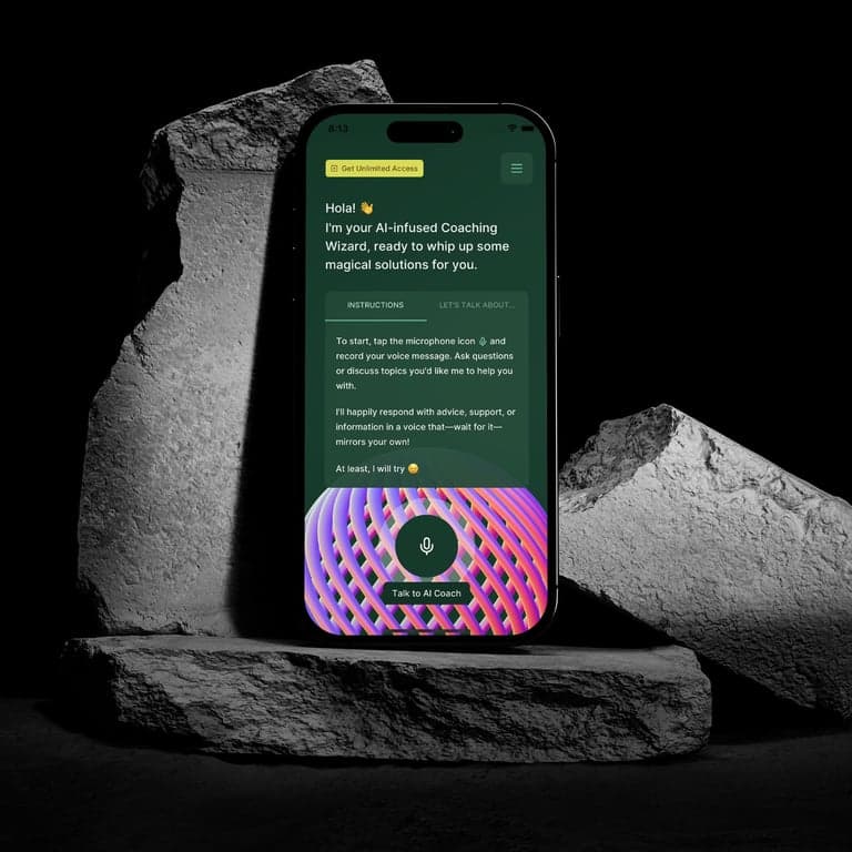 Outer Voice AI screenshot