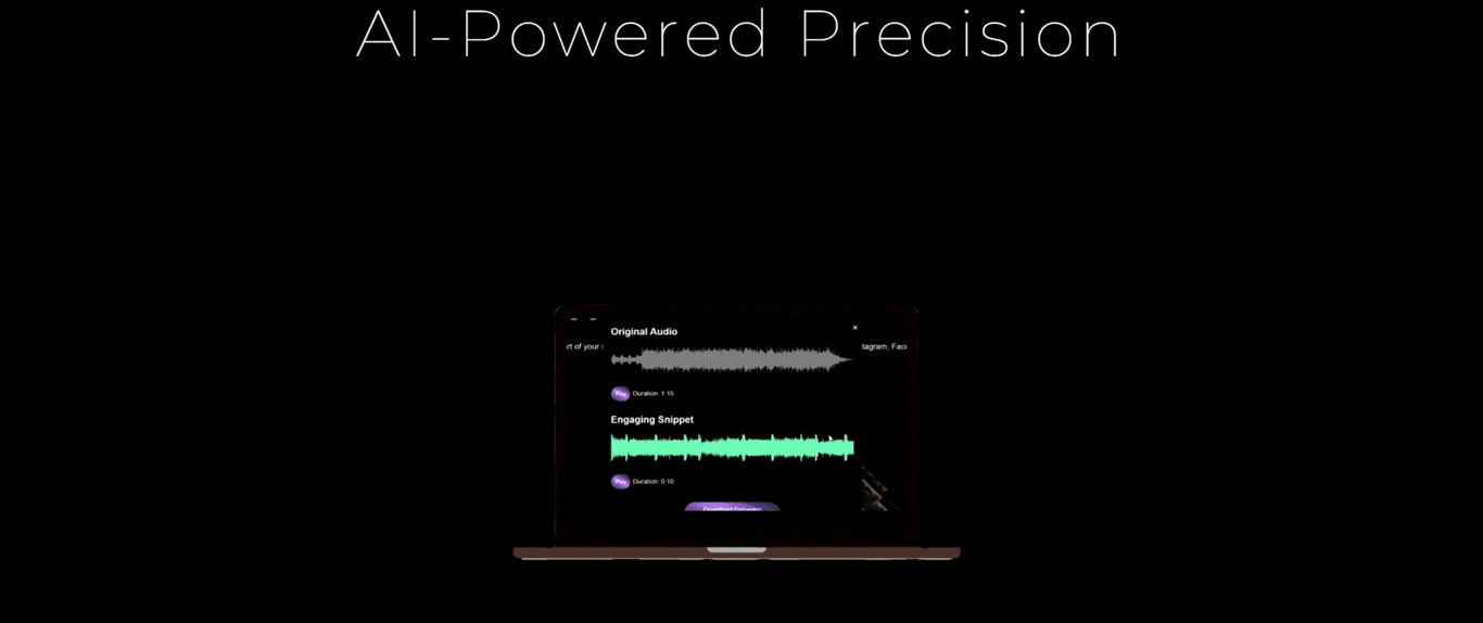 HarmonySnippetsAI screenshot