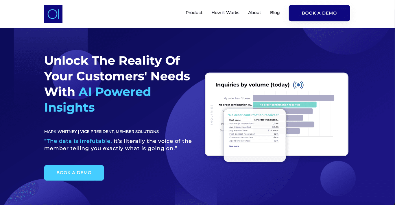 Operative Intelligence screenshot