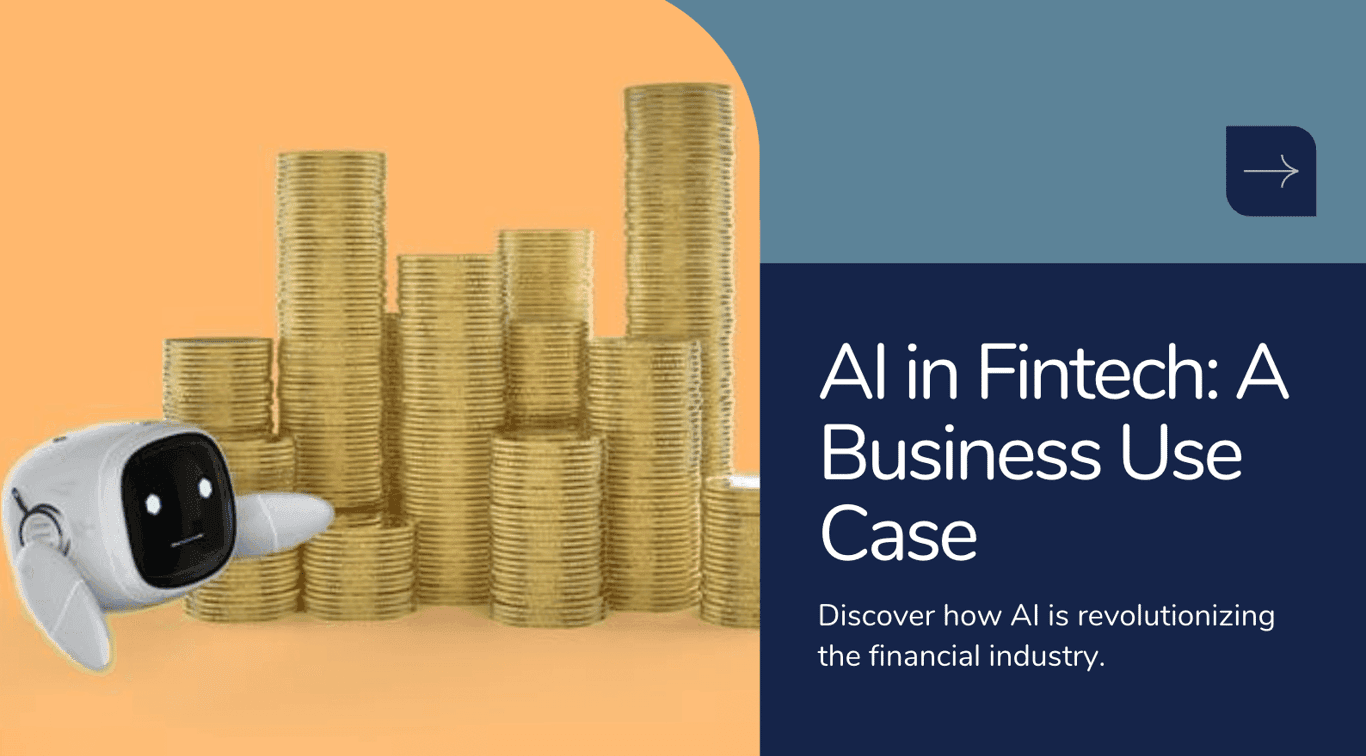 Business Use Case of AI in Fintech - Overview 