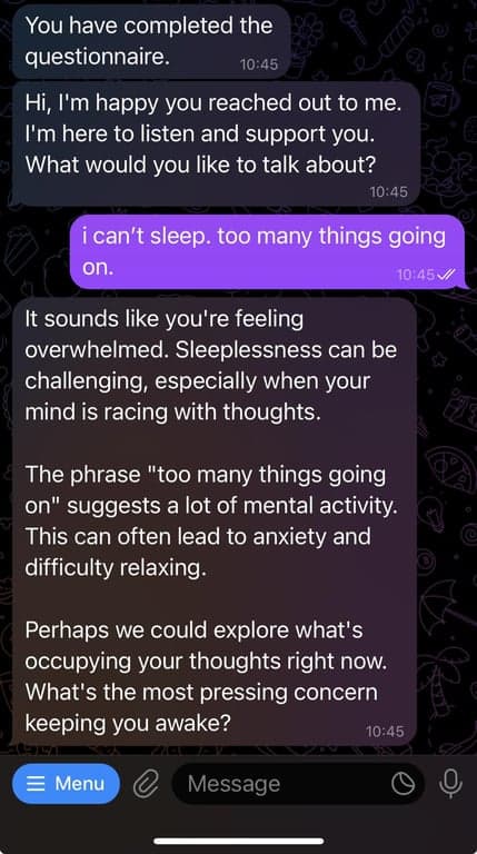 Therapist Now screenshot