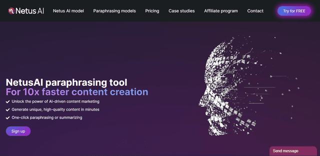 Netus AI screenshot 1