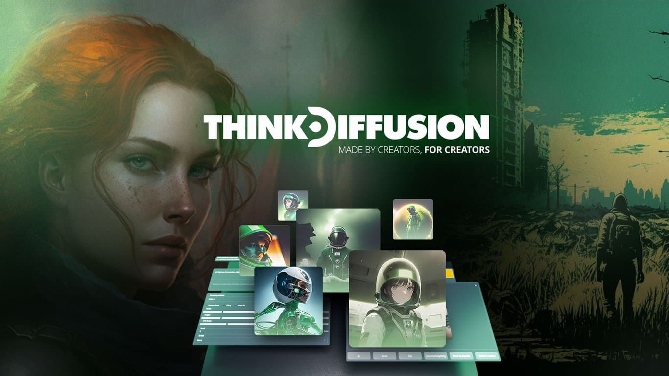 ThinkDiffusion screenshot