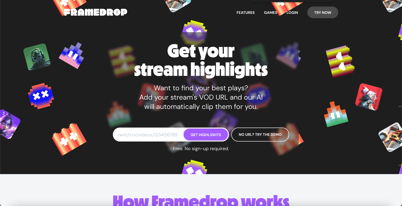 Framedrop screenshot